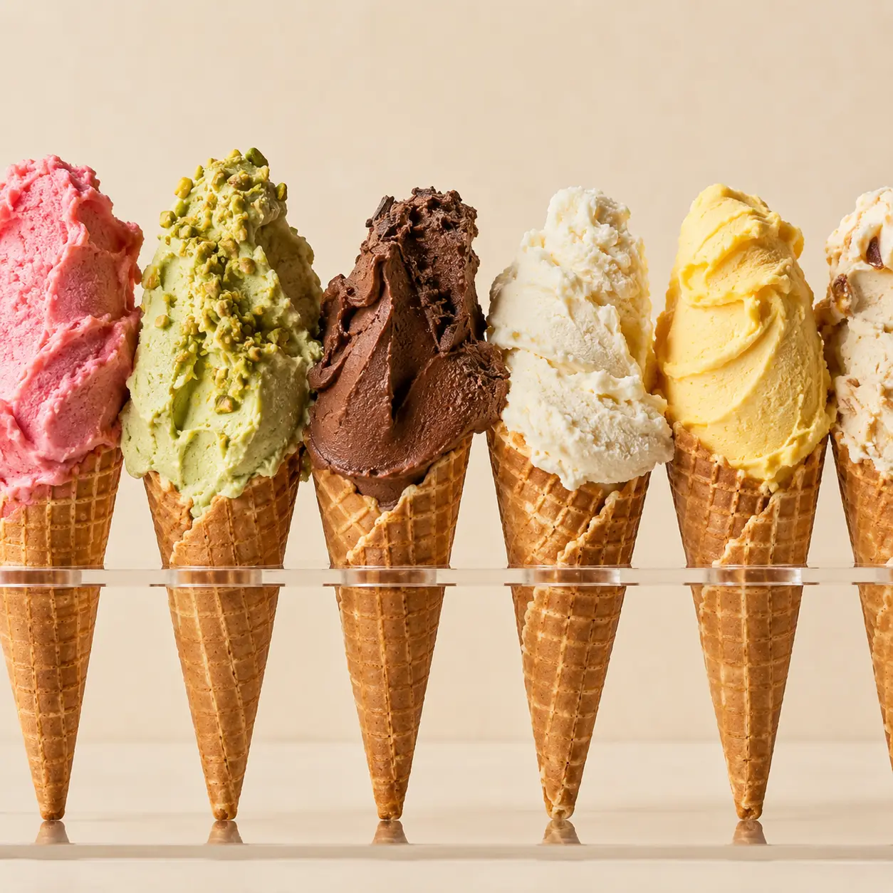 Cucuruchos de helados artesanos - La Jijonenca