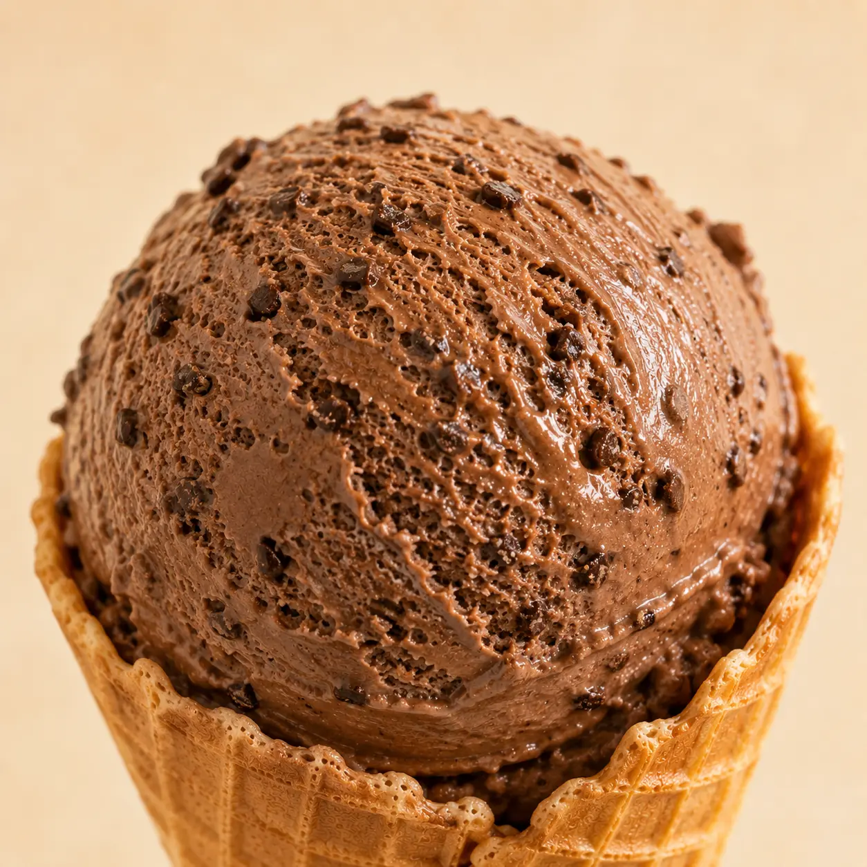 Helado artesano de Xocolata cruixent - La Jijonenca Sant Celoni
