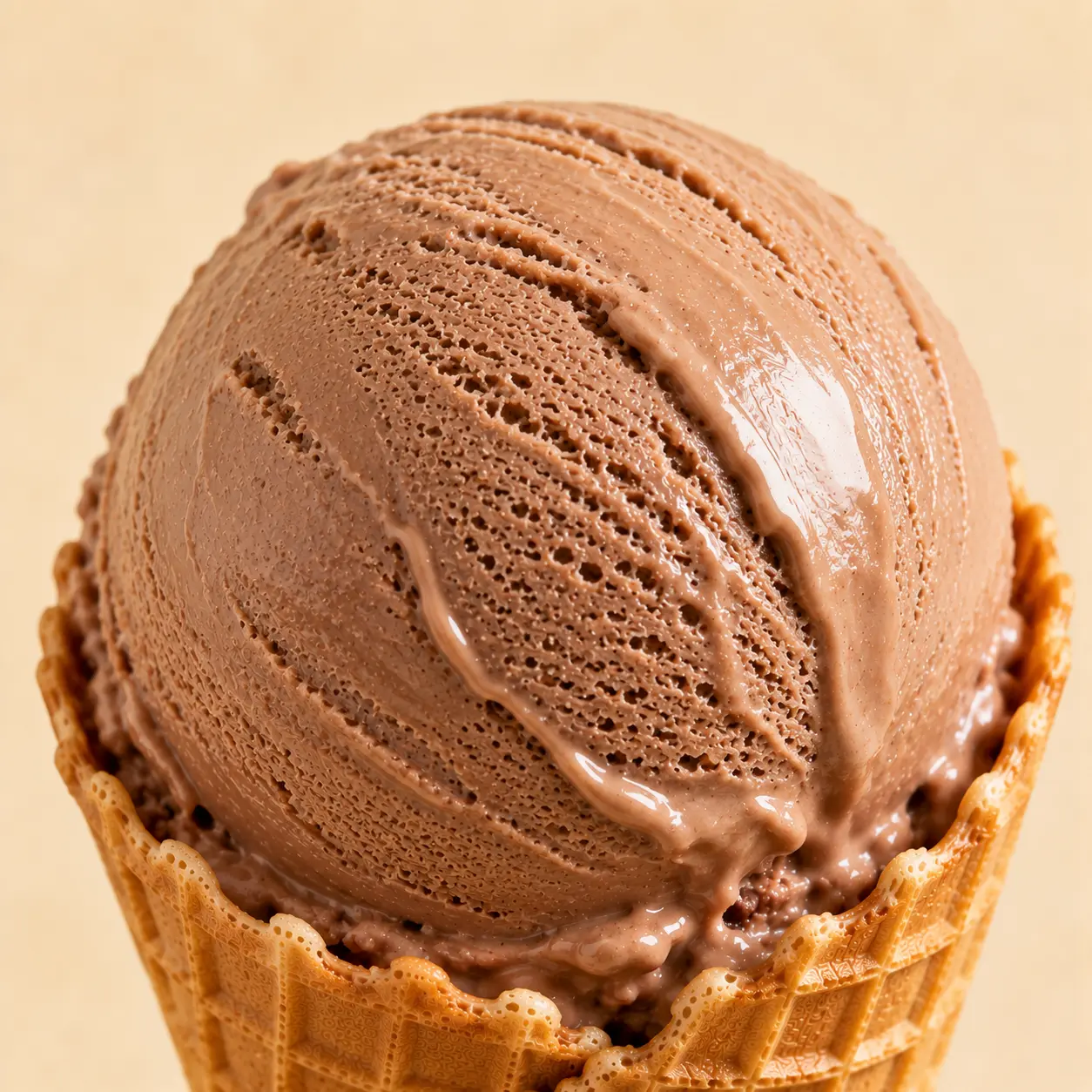 Helado artesano de Xocolata amb llet - La Jijonenca Sant Celoni